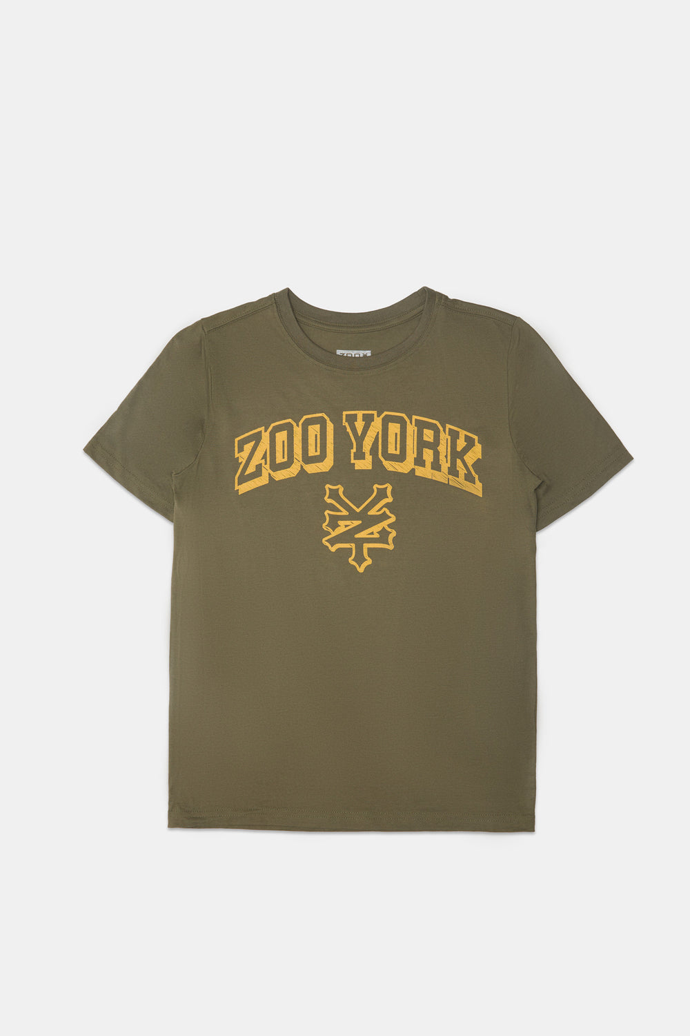 Zoo York Youth Shadow Logo T-Shirt Zoo York Youth Shadow Logo T-Shirt