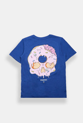Arsenic Youth Donut Skull Graphic Tee