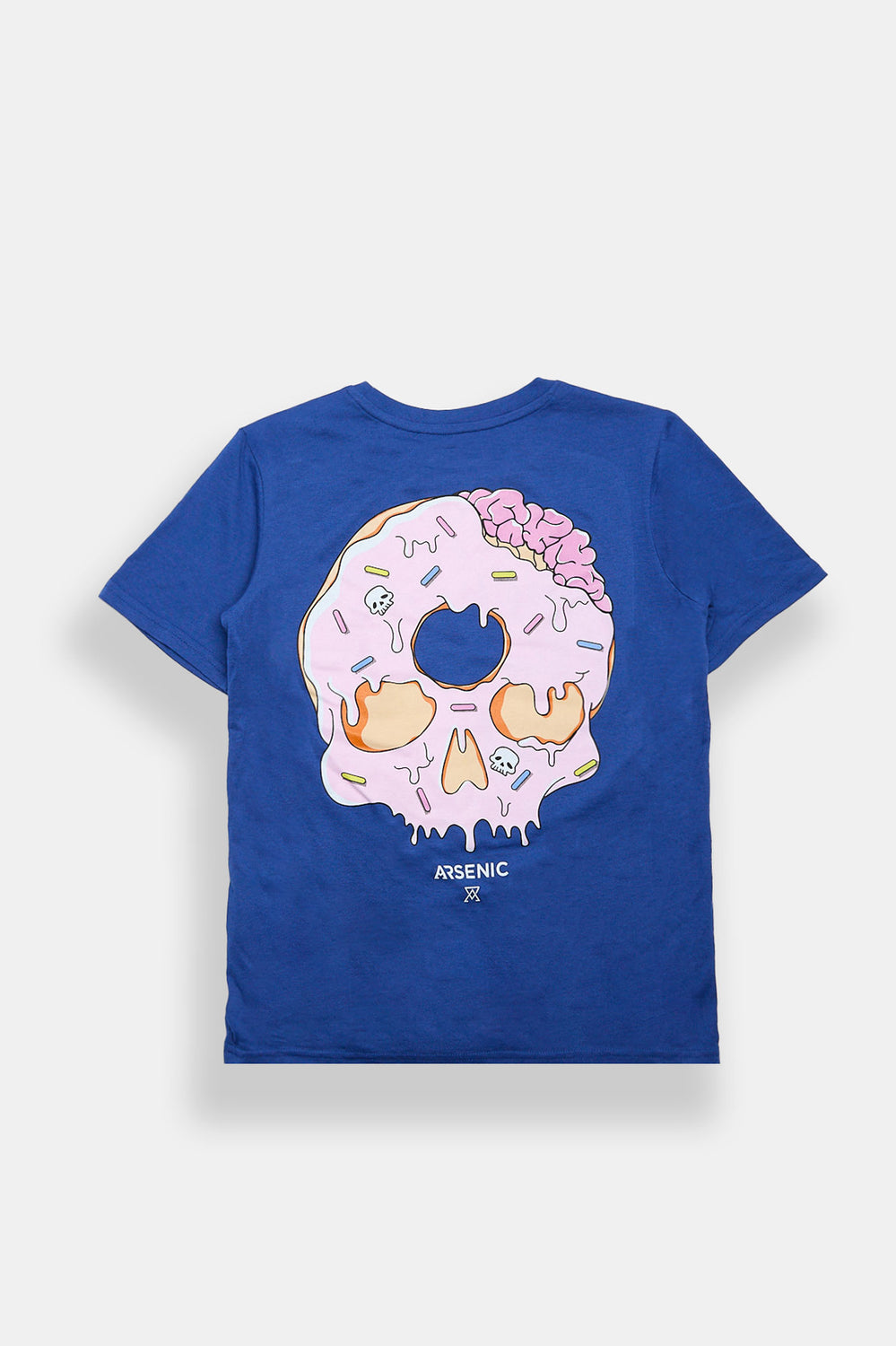 Arsenic Youth Donut Skull Graphic Tee Arsenic Youth Donut Skull Graphic Tee