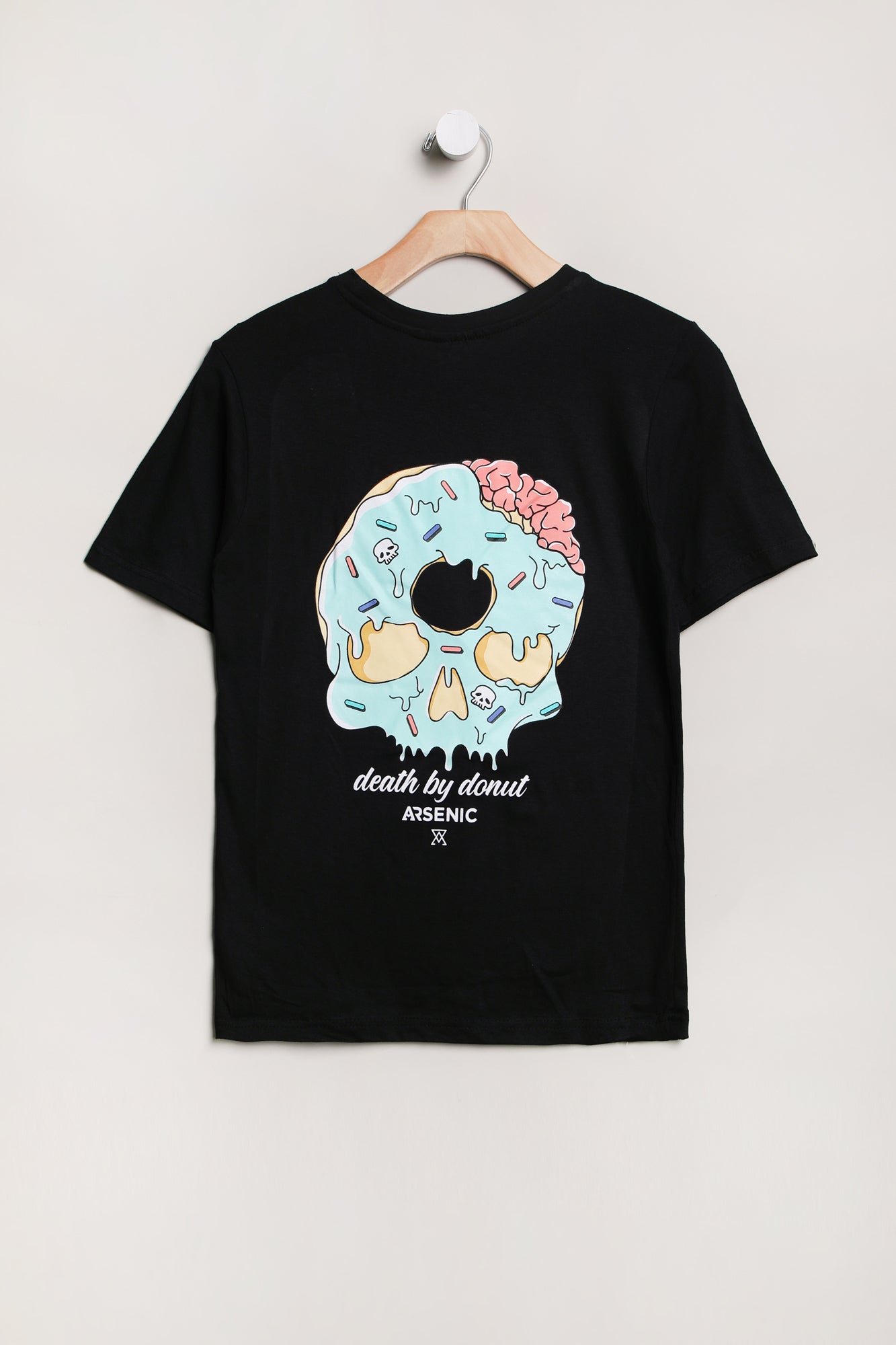 Arsenic Youth Death By Donut T-Shirt - /