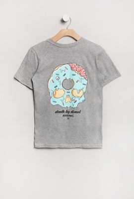 T-Shirt Imprimé Death by Donut Arsenic Junior