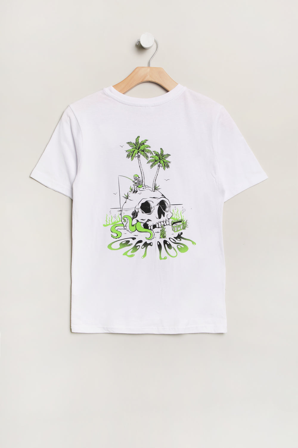 T-Shirt Imprimé Get Lost Arsenic Junior T-Shirt Imprimé Get Lost Arsenic Junior