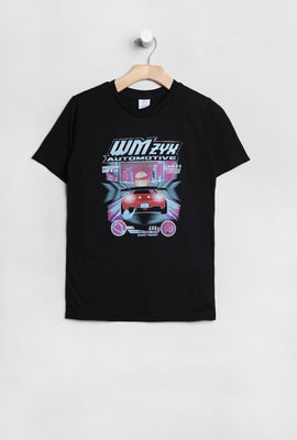 West49 Youth Automotive Racing T-Shirt