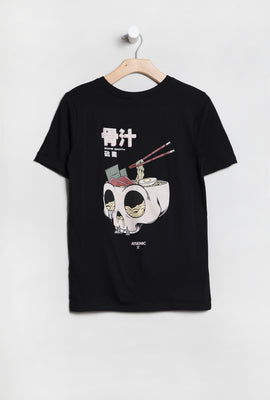 Arsenic Youth Ramen Skull T-Shirt