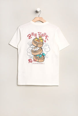 T-Shirt Dim Sum Zoo York Junior