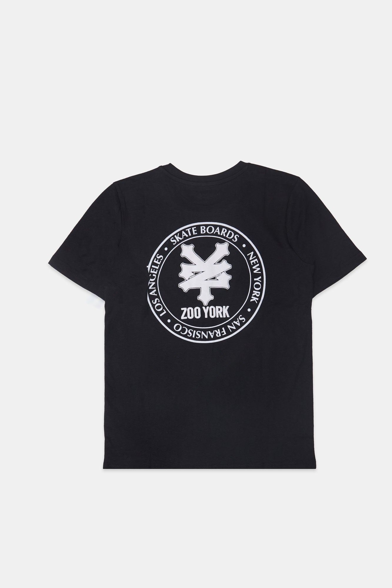 Zoo York Youth Puff Logo T-Shirt - /