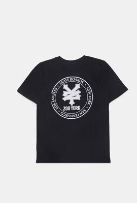 T-shirt imprimé logo gonflé Zoo York junior