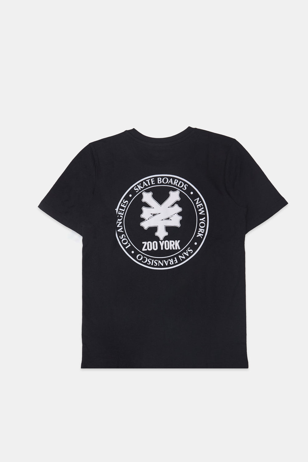T-shirt imprimé logo gonflé Zoo York junior T-shirt imprimé logo gonflé Zoo York junior