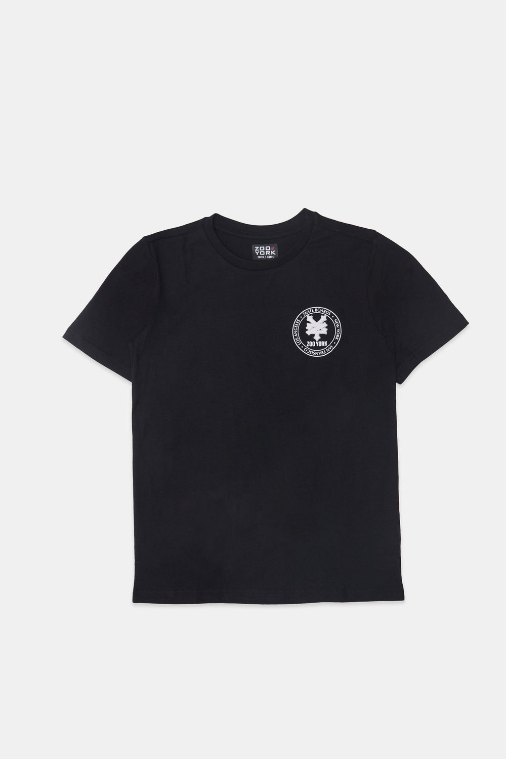 Zoo York Youth Puff Logo T-Shirt Zoo York Youth Puff Logo T-Shirt