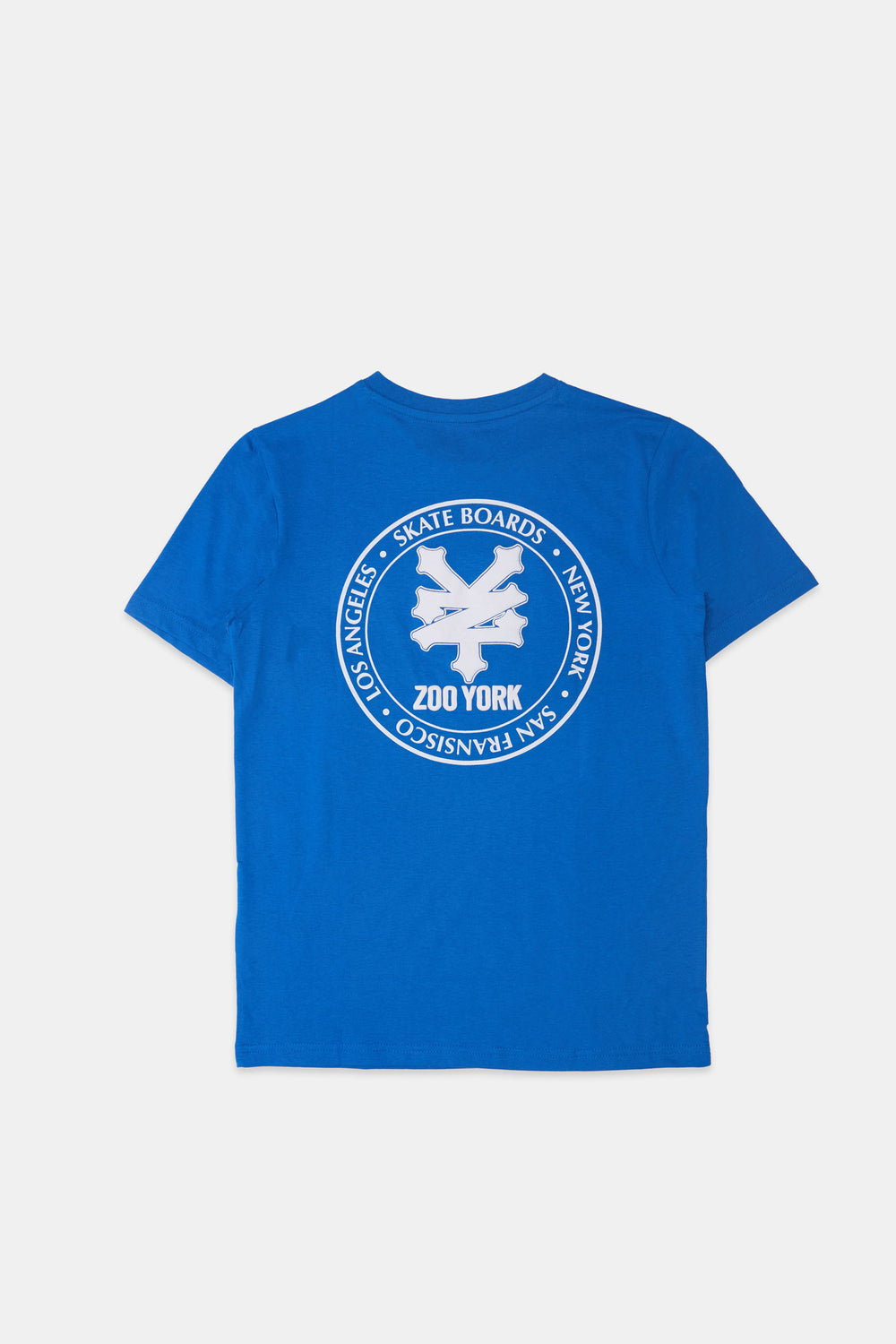 T-shirt imprimé logo gonflé Zoo York junior T-shirt imprimé logo gonflé Zoo York junior