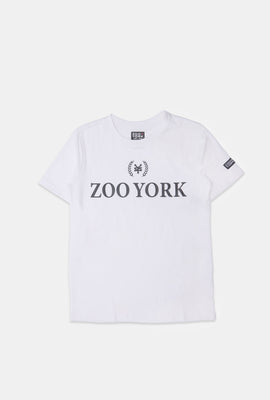 T-shirt imprimé logo écusson Zoo York junior