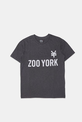 T-shirt imprimé logo classique Zoo York junior