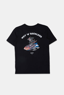 T-shirt imprimé Wet n' Reckless Arsenic junior