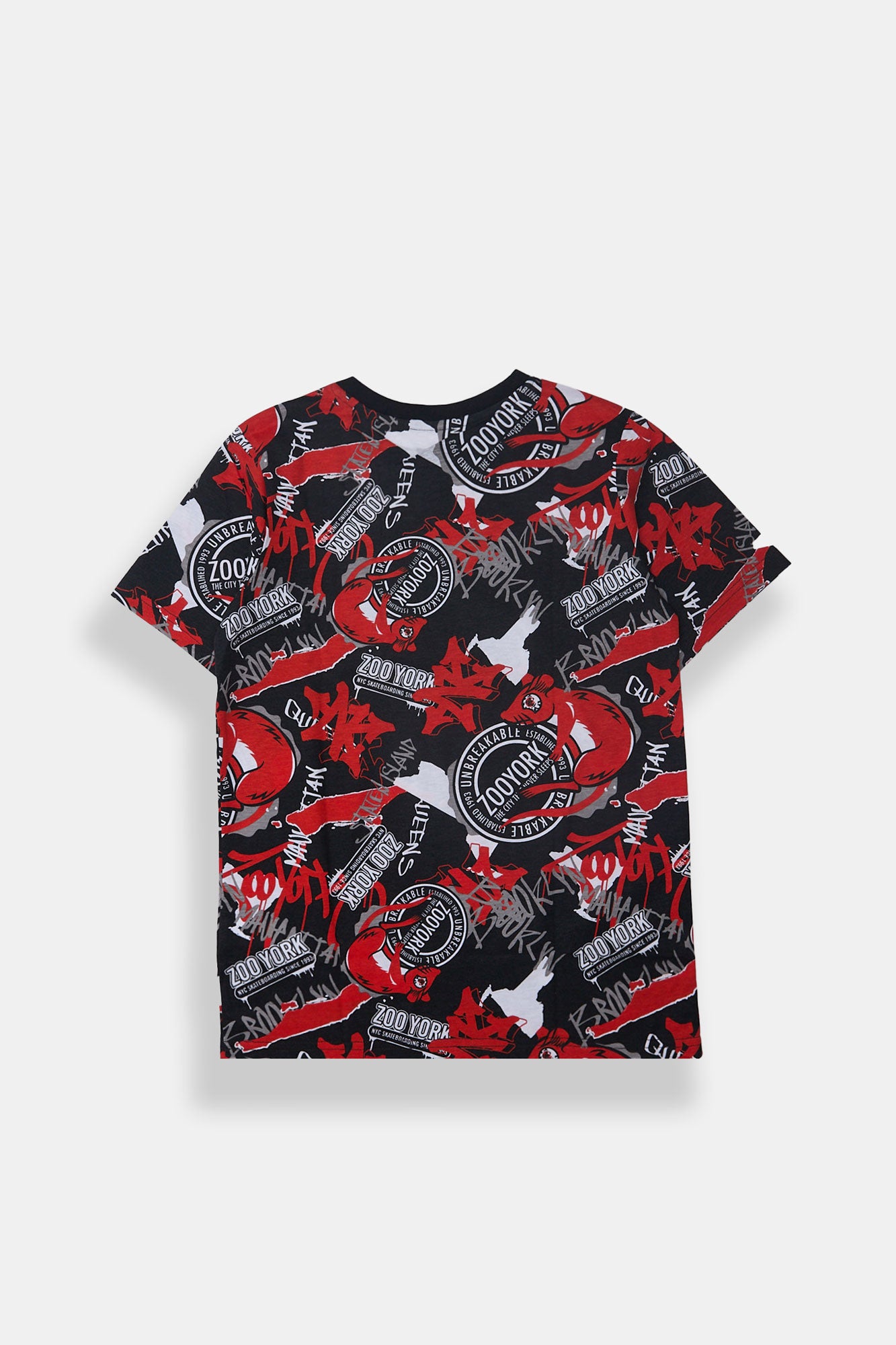 Zoo York Youth Allover Printed T-Shirt - /