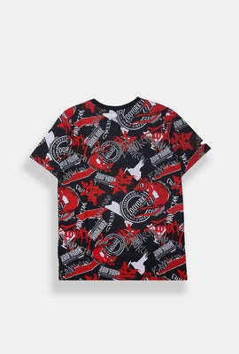 Zoo York Youth Allover Printed T-Shirt