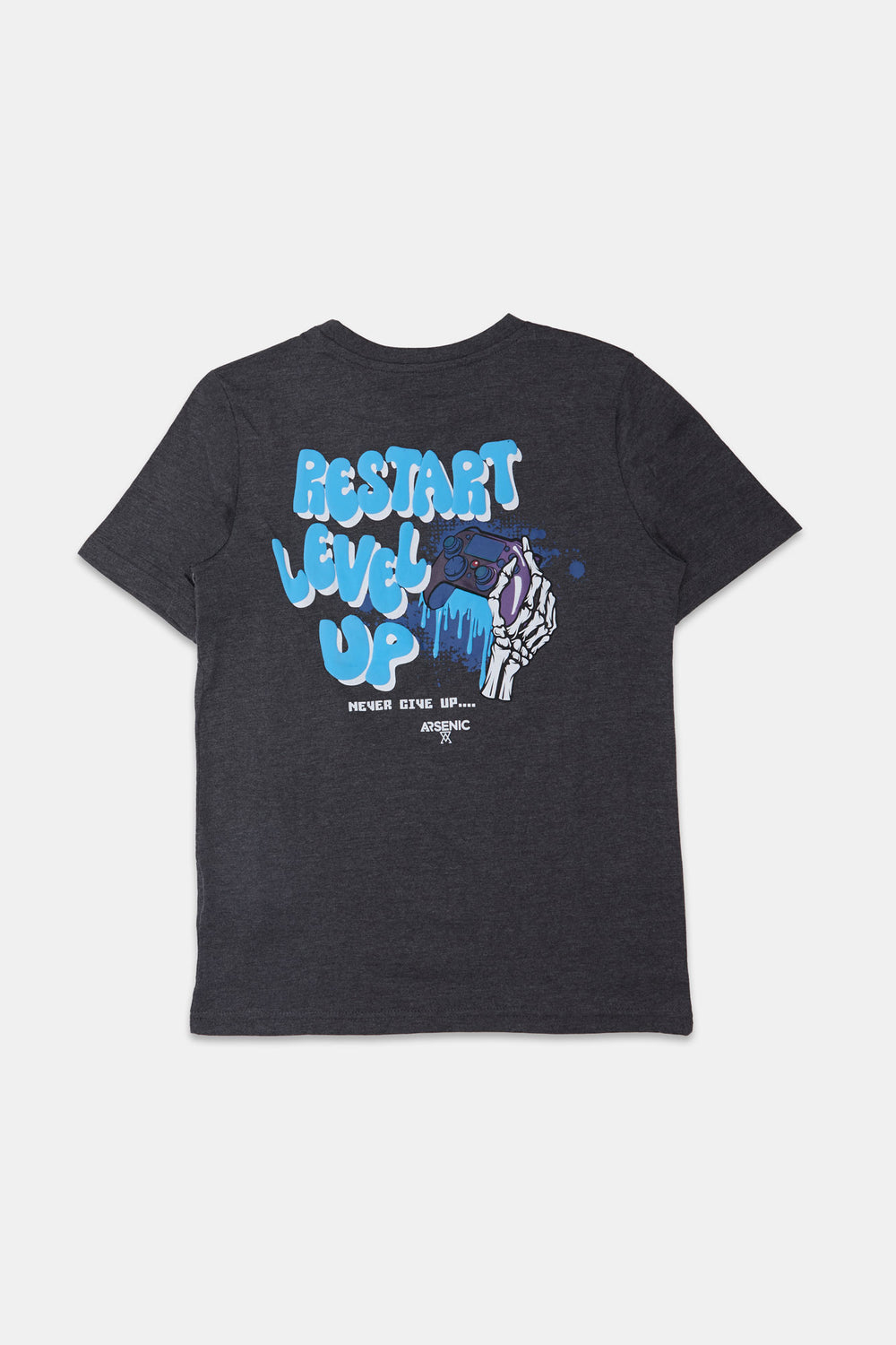 T-shirt imprimé Restart Level Up Arsenic junior T-shirt imprimé Restart Level Up Arsenic junior