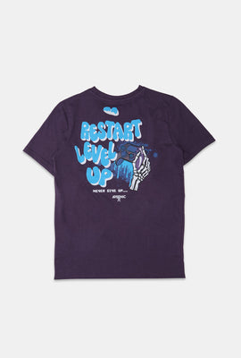 Arsenic Youth Restart Level Up T-Shirt