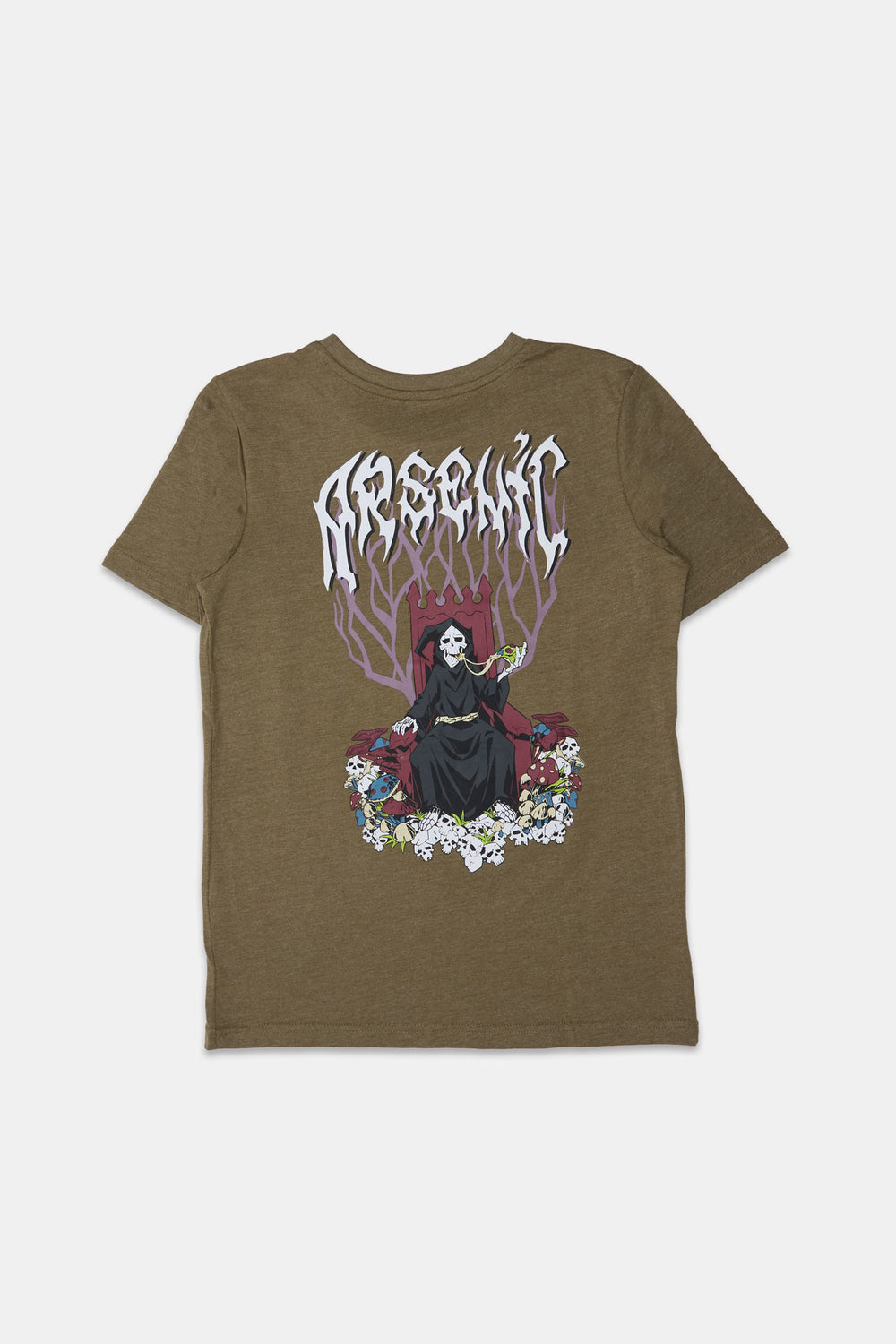 Arsenic Youth Reaper Graphic T-Shirt Arsenic Youth Reaper Graphic T-Shirt