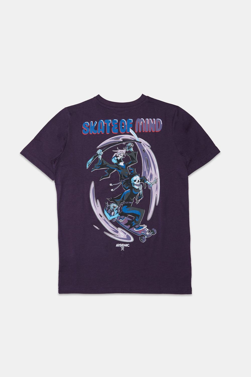 Arsenic Youth Skate of Mind T-Shirt Arsenic Youth Skate of Mind T-Shirt