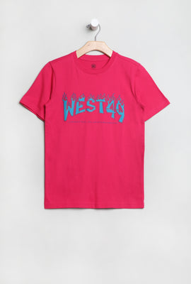 West49 Youth Flame Logo T-Shirt