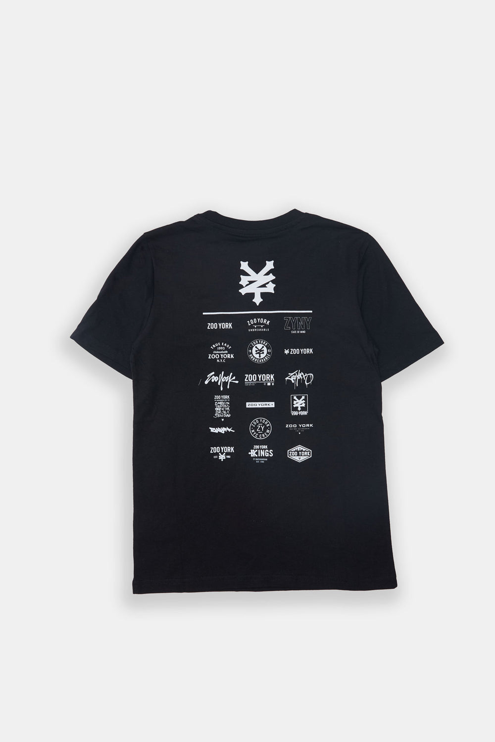 T-shirt imprimé logo multi Zoo York junior T-shirt imprimé logo multi Zoo York junior
