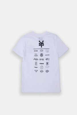 Zoo York Youth Multi Logo T-Shirt