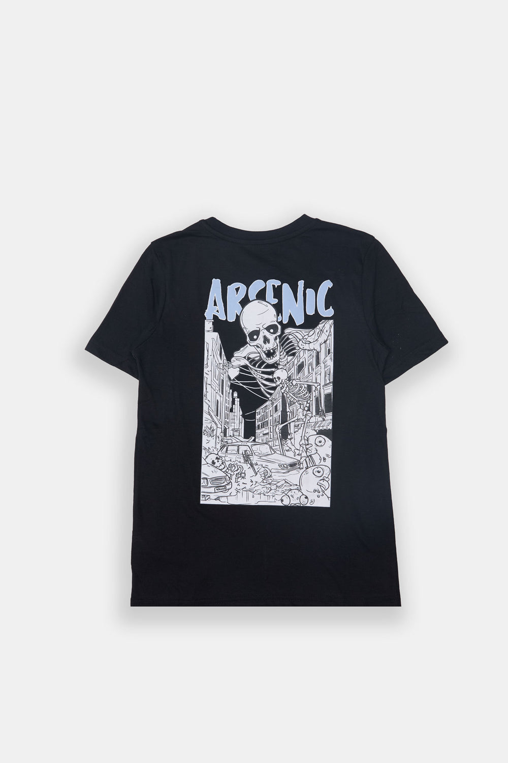 Arsenic Youth Apocalyptic Skeleton Graphic T-Shirt Arsenic Youth Apocalyptic Skeleton Graphic T-Shirt