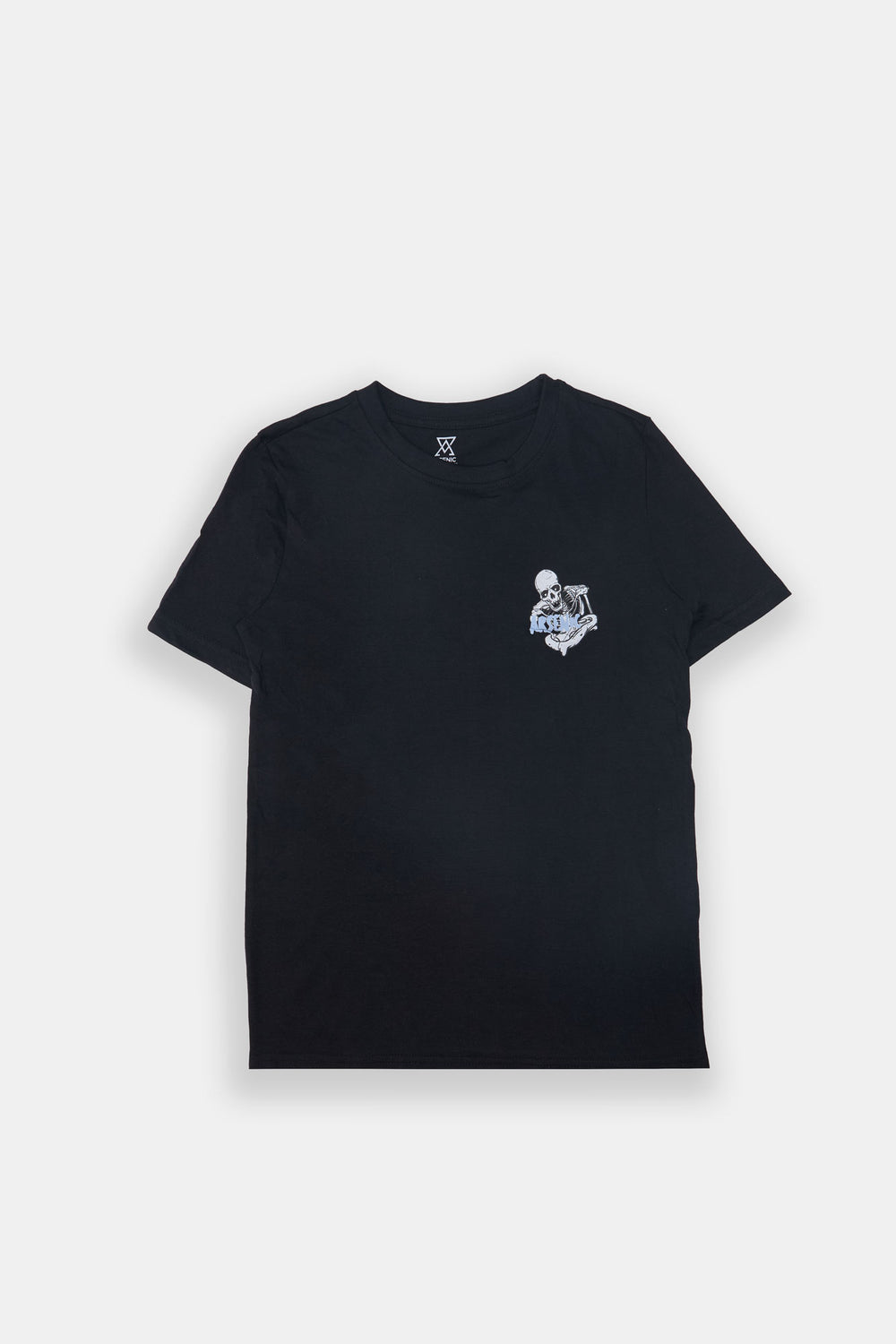 T-shirt imprimé squelette apocalyptique Arsenic junior T-shirt imprimé squelette apocalyptique Arsenic junior