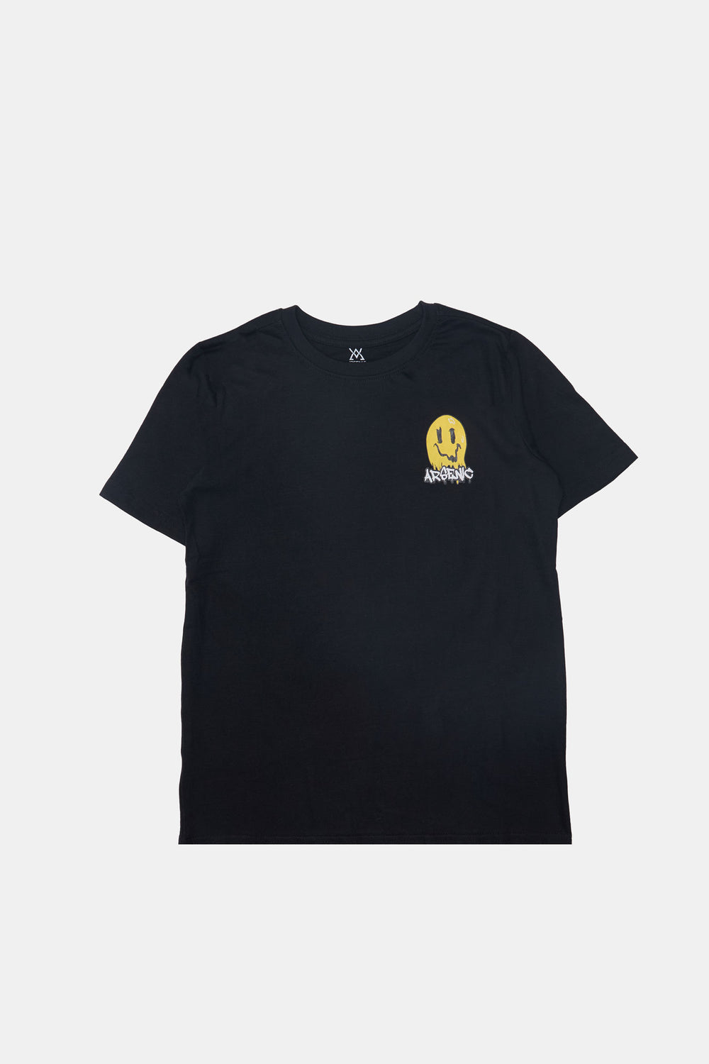 T-shirt imprimé crânes smileys Arsenic junior T-shirt imprimé crânes smileys Arsenic junior