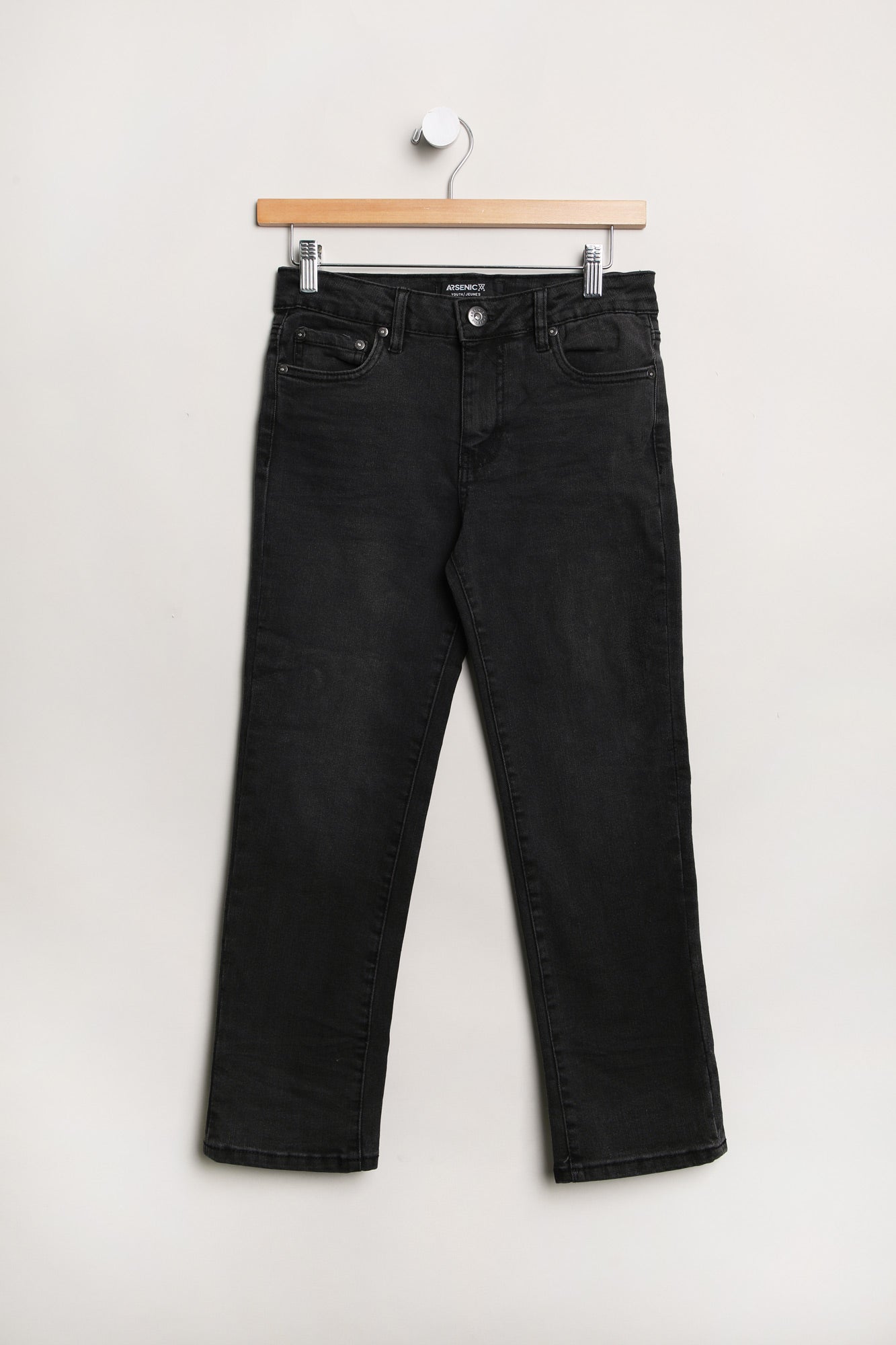 Arsenic Youth Zane Black Slim Jeans - /