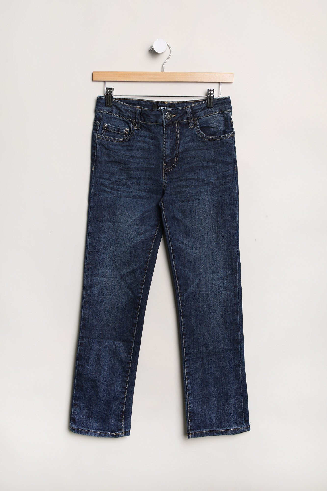 Arsenic Youth Zane DSW Slim Jeans - Navy Blue /