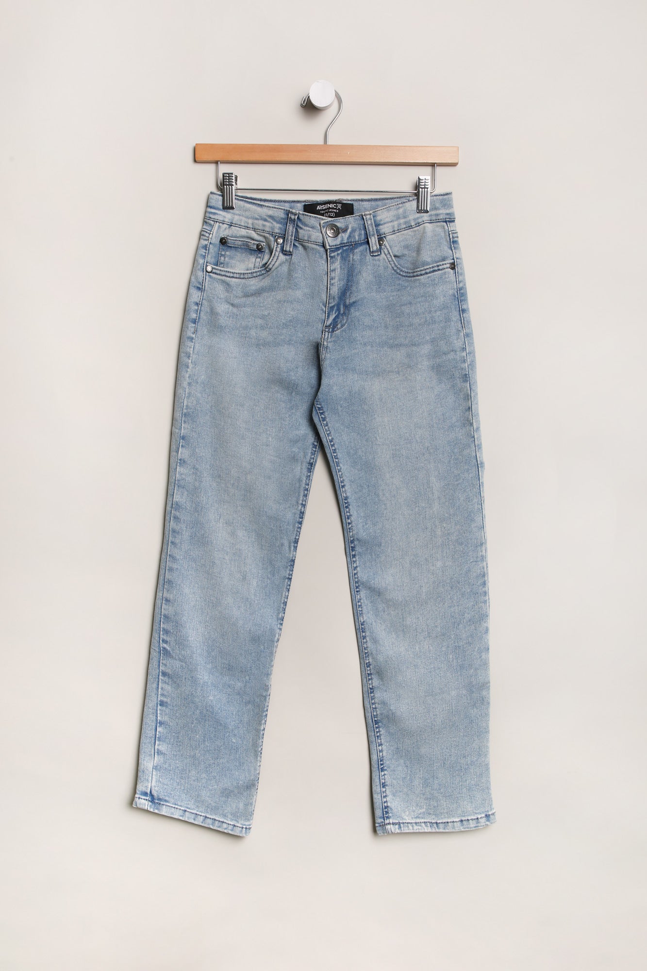 Arsenic Youth LSW Relaxed Jeans - Light Blue /