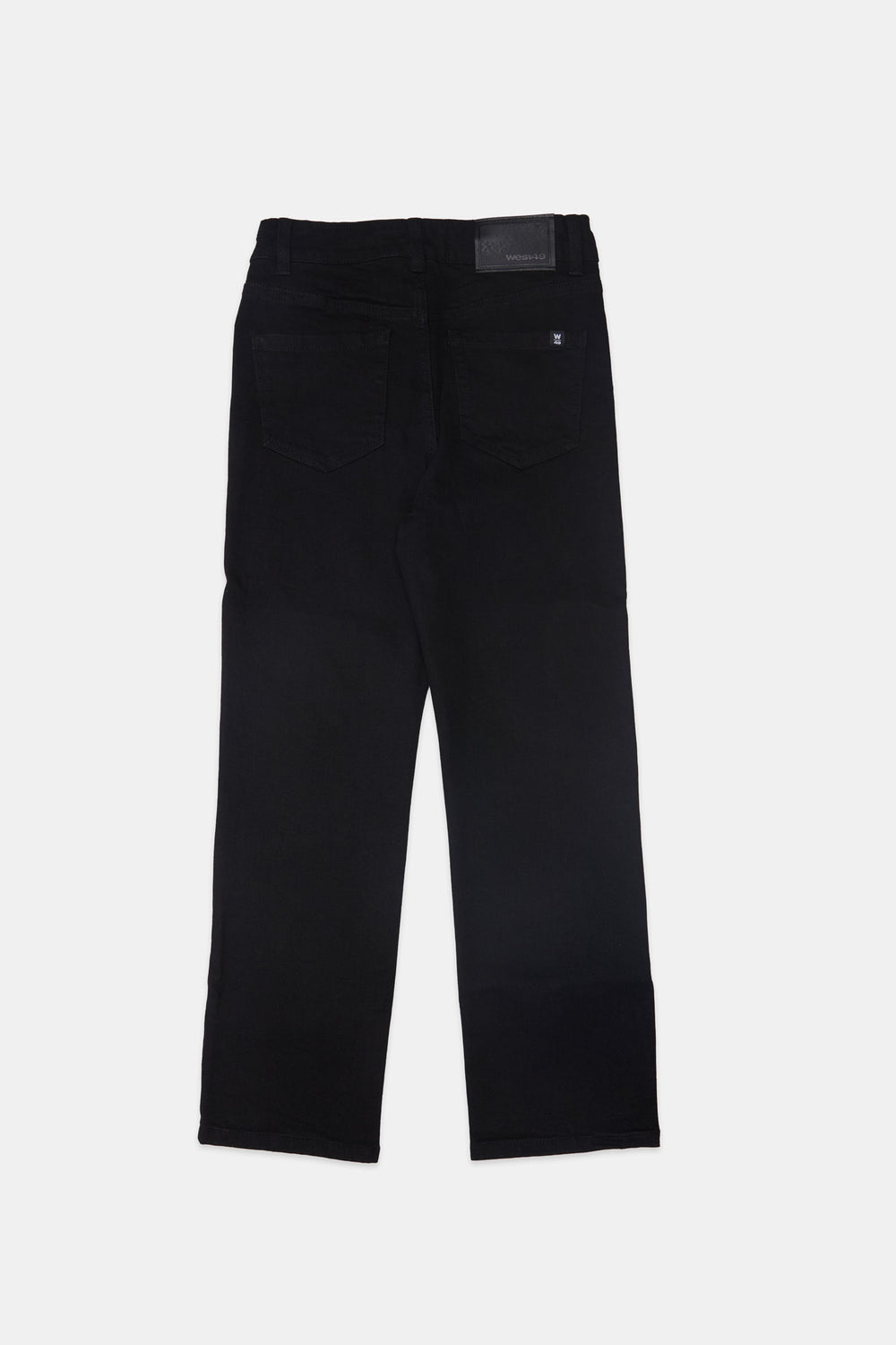 Jean noir à jambe droite junior Jean noir à jambe droite junior