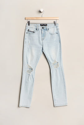 Zoo York Youth Skinny Distressed Jeans