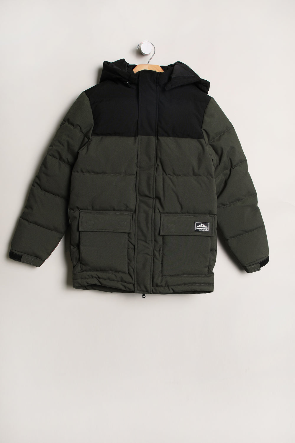 West49 Youth Colour Block Puffer West49 Youth Colour Block Puffer