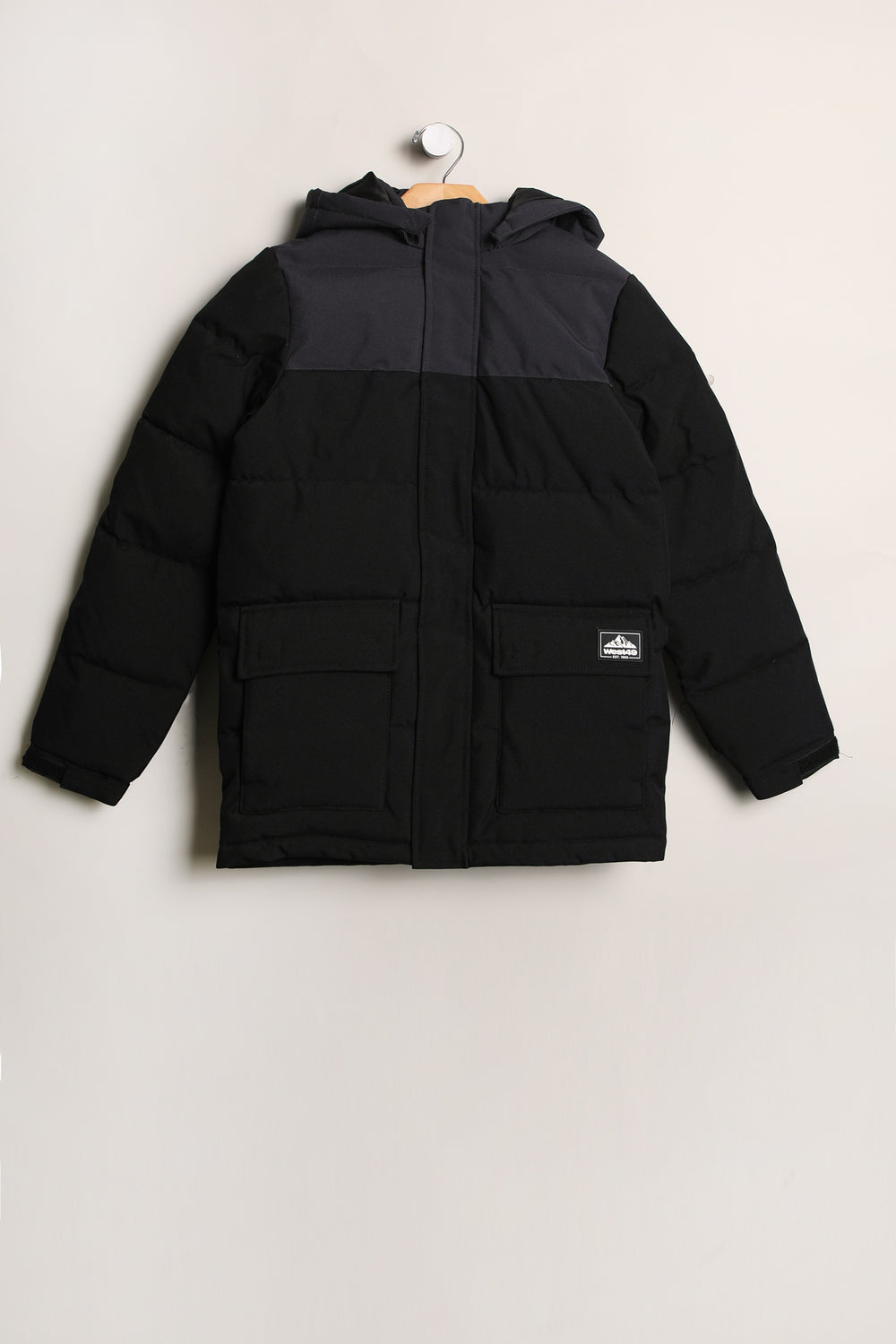 West49 Youth Colour Block Puffer West49 Youth Colour Block Puffer