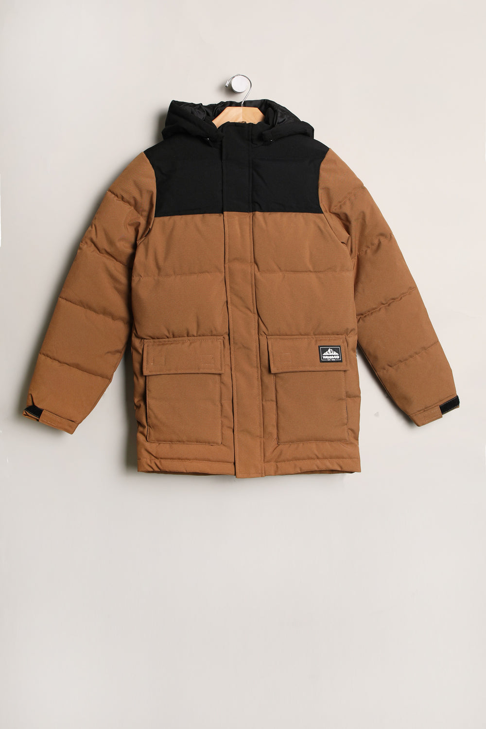 West49 Youth Colour Block Puffer West49 Youth Colour Block Puffer