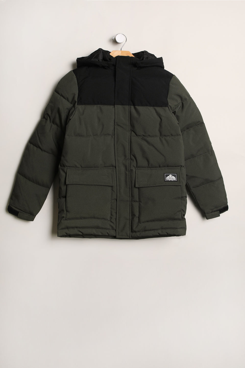 West49 Youth Colour Block Puffer West49 Youth Colour Block Puffer