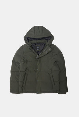 Youth Hooded Puffer Jacket