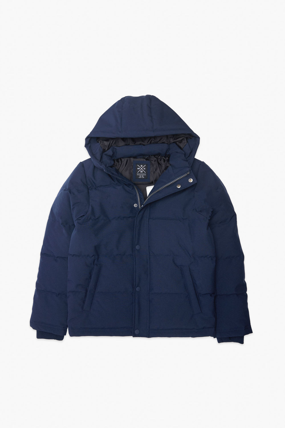 Veste matelassée à capuchon junior Veste matelassée à capuchon junior