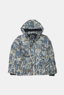 Veste matelassée à capuchon junior