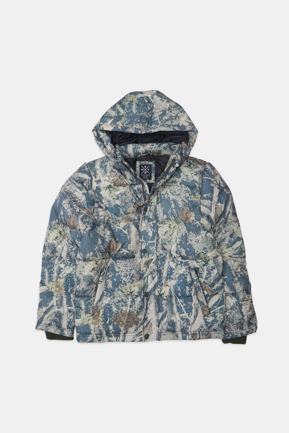 Veste matelassée à capuchon junior Veste matelassée à capuchon junior