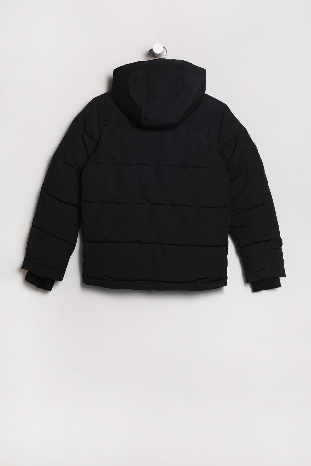 Zoo York Youth Puffer Jacket Black