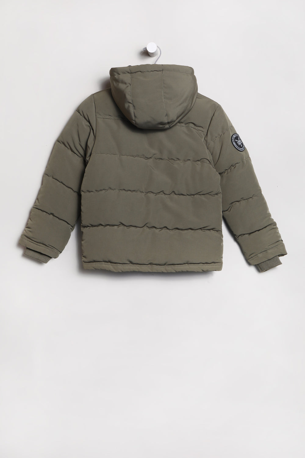 Zoo York Youth Puffer Jacket Green