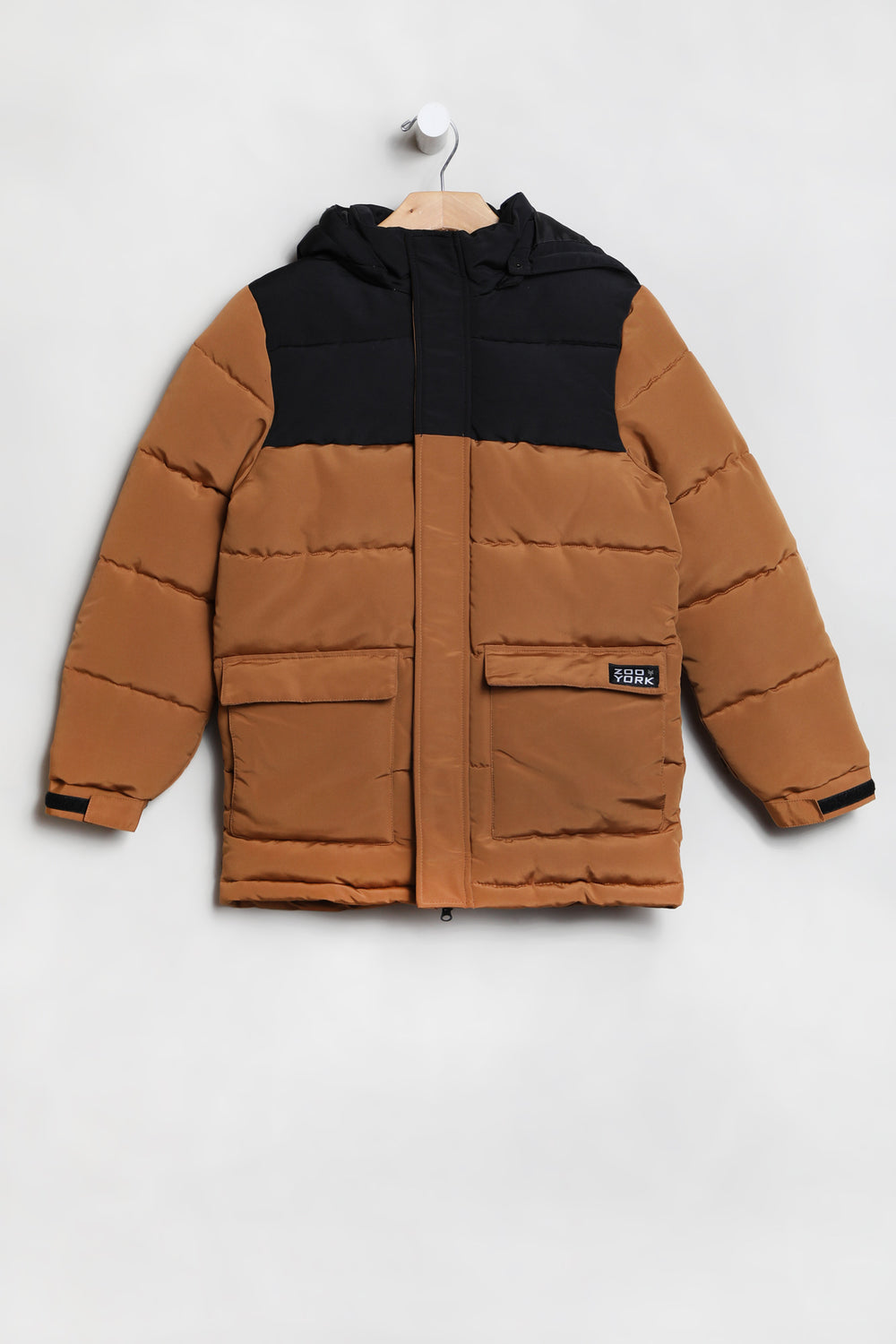 Veste Bouffante Bicolore Zoo York Junior Veste Bouffante Bicolore Zoo York Junior
