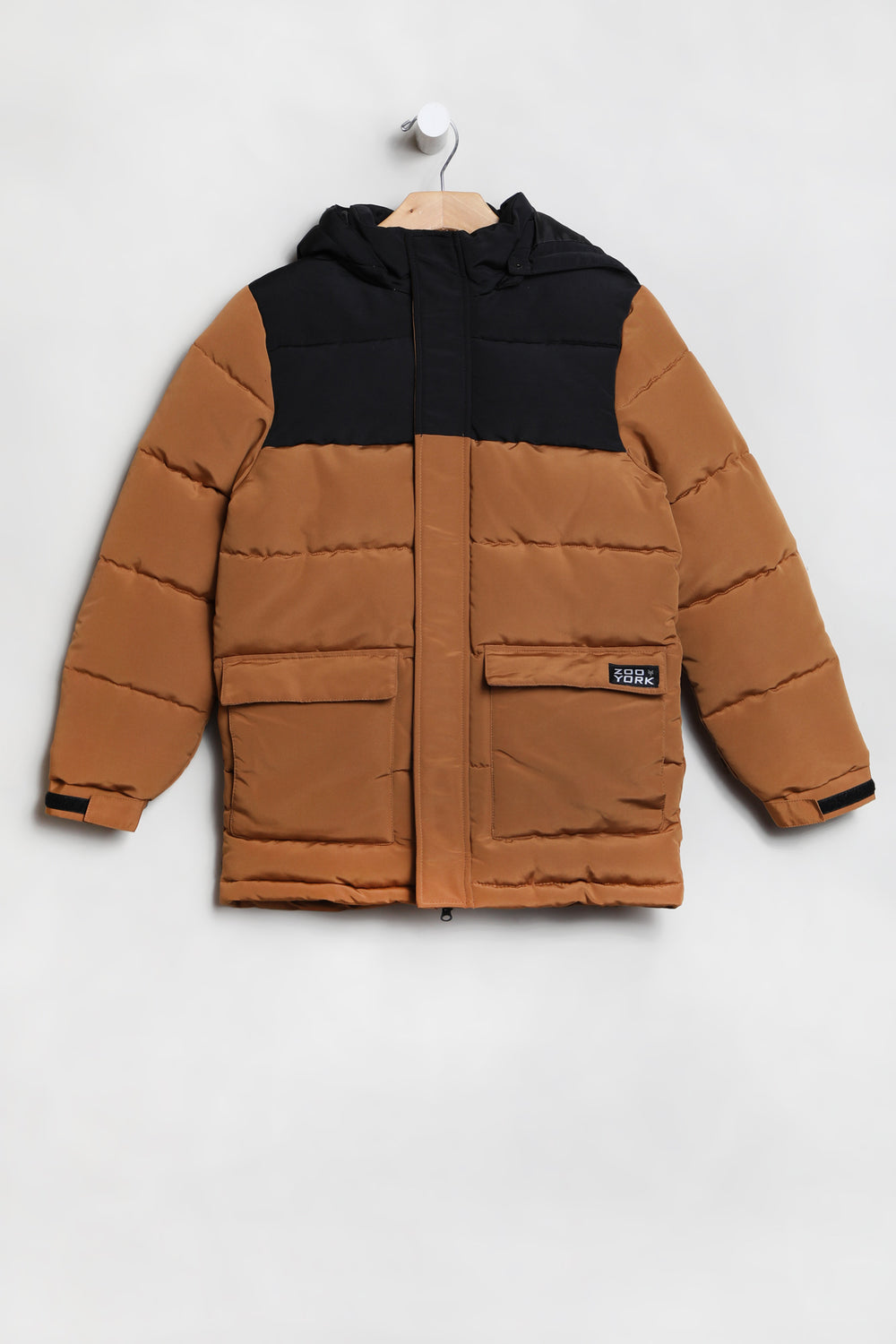Zoo York Youth Colour Block Puffer Jacket Zoo York Youth Colour Block Puffer Jacket