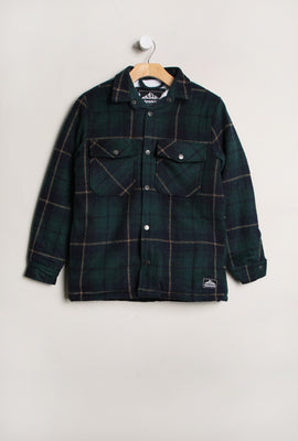 West49 Youth Lined Flannel Shacket