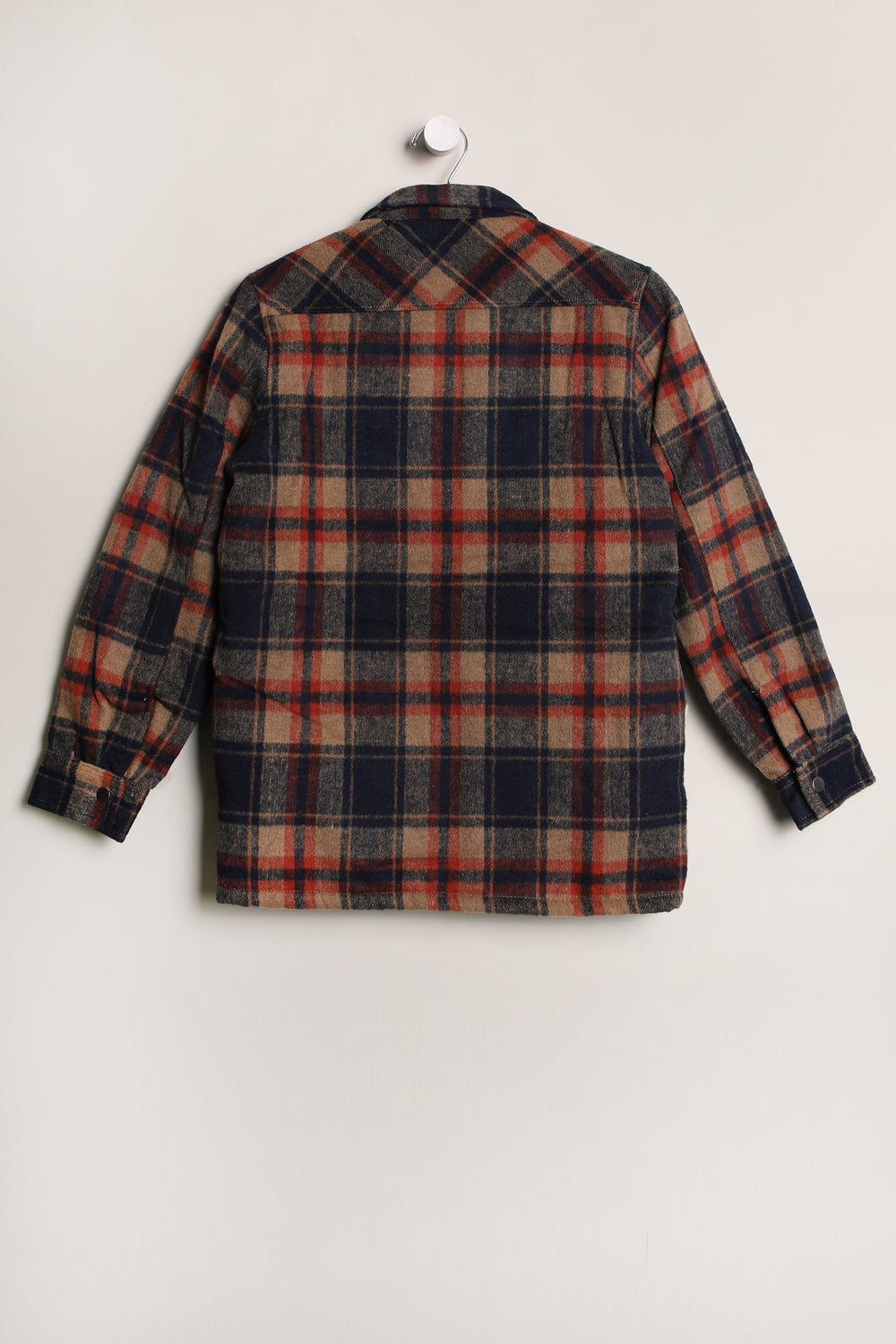 West49 Youth Lined Flannel Shacket West49 Youth Lined Flannel Shacket