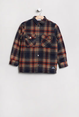 Veste-Chemise à Carreaux West49 Junior