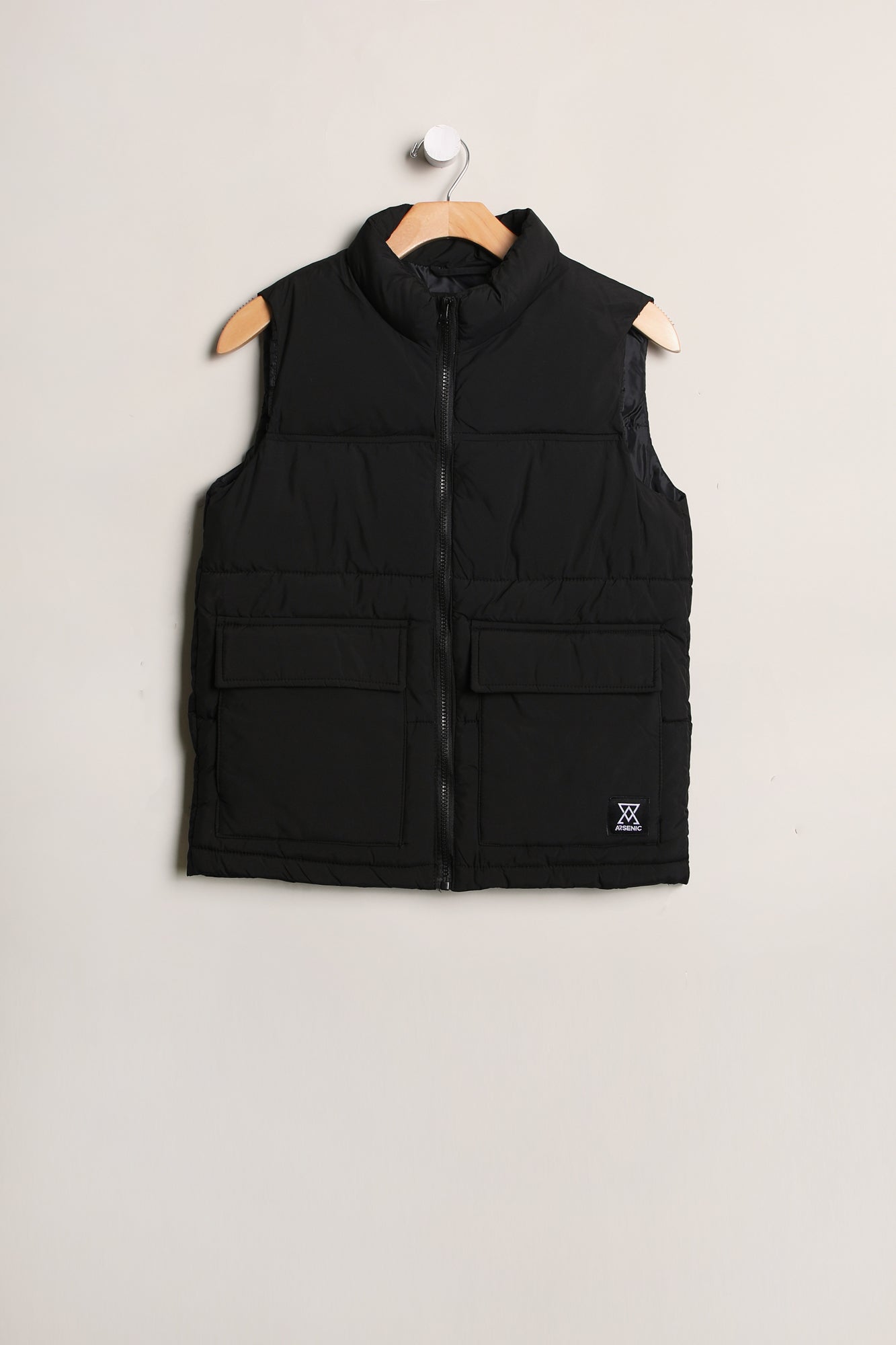 Arsenic Youth Puffer Vest - /